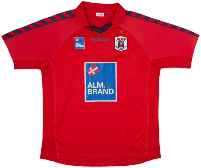 2005-06 AGF Aarhus Away Shirt - 5/10 - (XXL)