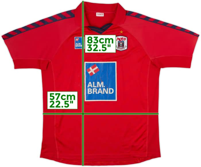 2005-06 AGF Aarhus Away Shirt - 5/10 - (XXL)