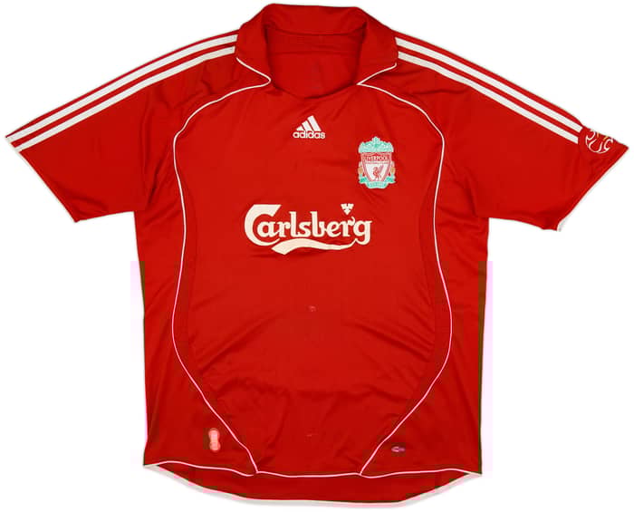 2006-08 Liverpool Home Shirt - 5/10 - (L)