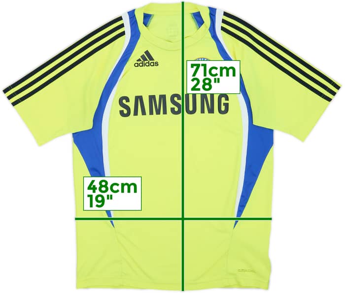 2009-10 Chelsea adidas Training Shirt - 6/10 - (S)