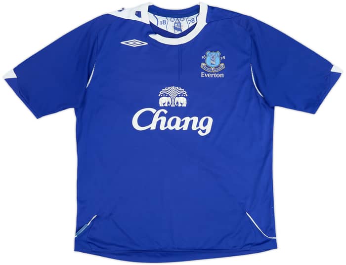 2006-07 Everton Home Shirt - 4/10 - (XL)