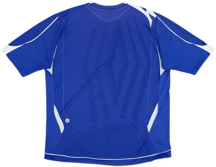 2006-07 Everton Home Shirt - 4/10 - (XL)