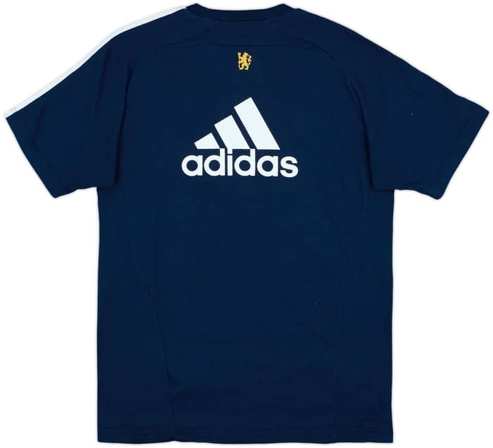 2010-11 Chelsea adidas Cotton Tee - 8/10 - (M)