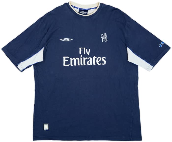 2004-05 Chelsea Umbro Training Shirt - 7/10 - (XXL)