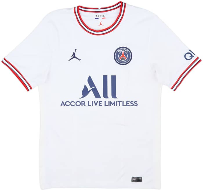 2021-22 Paris Saint-Germain Fourth Shirt Messi #30 - 6/10 - (S)