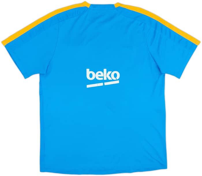 2015-16 Barcelona Nike Training Shirt - 5/10 - (L)