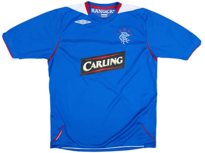 2006-07 Rangers Home Shirt - 5/10 - (L)
