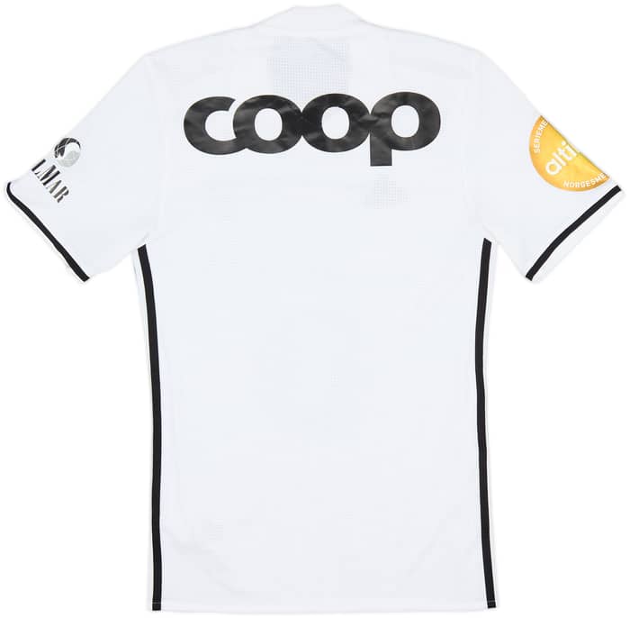 2017-18 Rosenborg Authentic Home Shirt - 7/10 - (S)