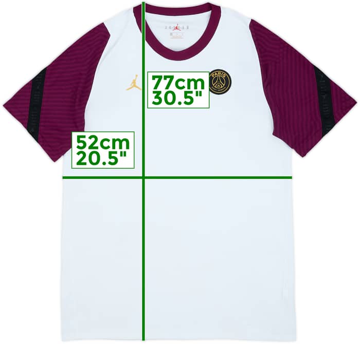 2020-21 Paris Saint-Germain Nike Training Shirt - 7/10 - (L)