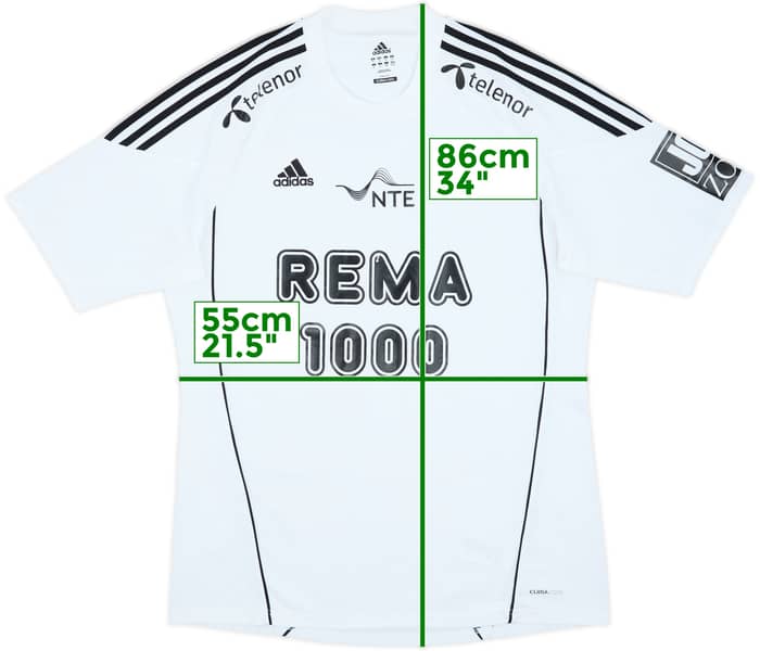 2010 Rosenborg Home Shirt - 6/10 - (XL)