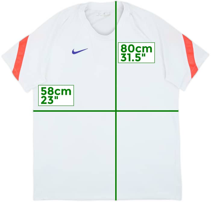2020-21 Chelsea Nike Training Shirt - 5/10 - (XL)