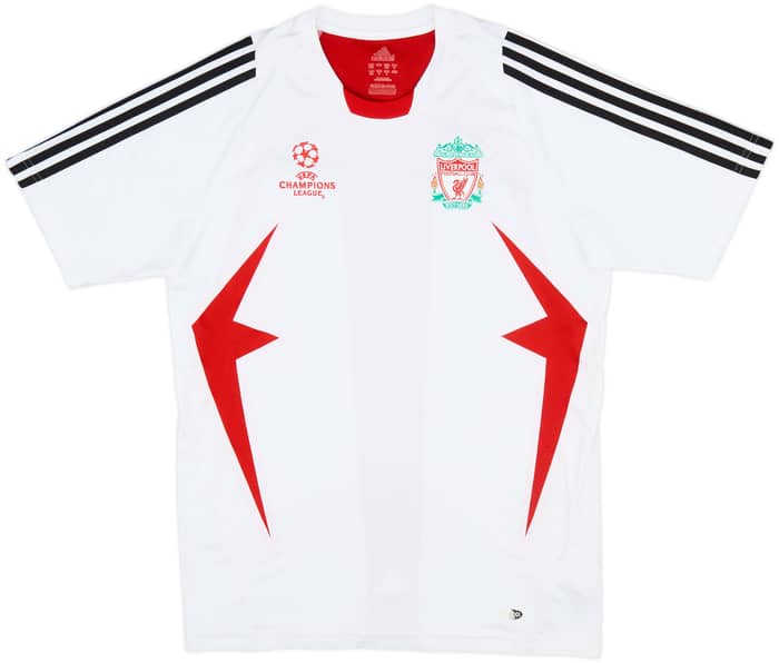 2007-08 Liverpool adidas Training Shirt - 6/10 - (S)