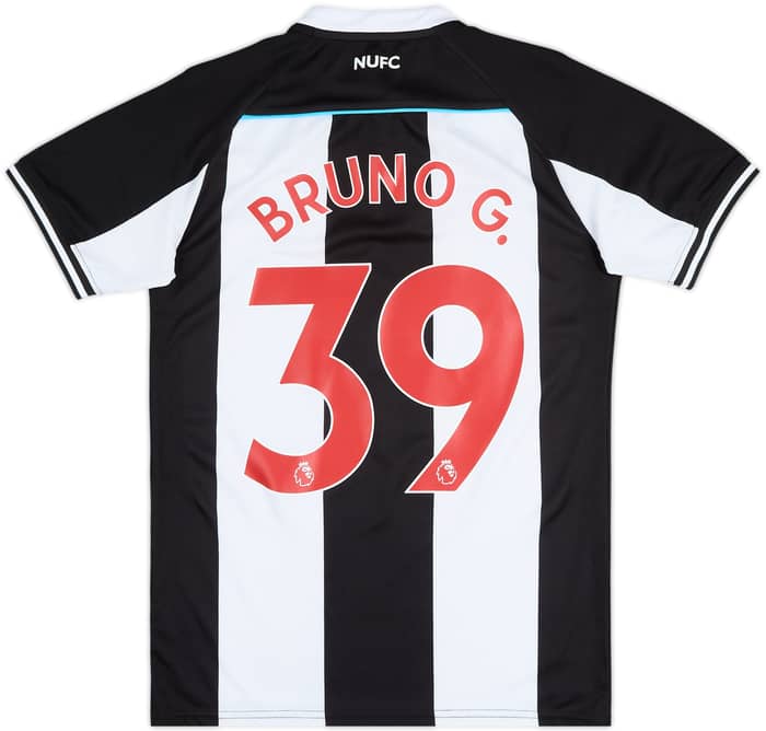 2021-22 Newcastle Home Shirt Bruno G.#39 - 8/10 - (S)