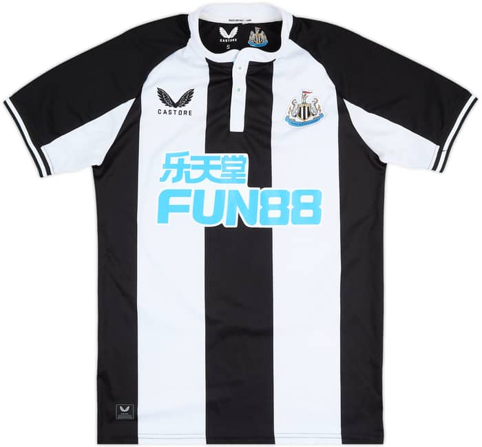 2021-22 Newcastle Home Shirt Bruno G.#39 - 8/10 - (S)