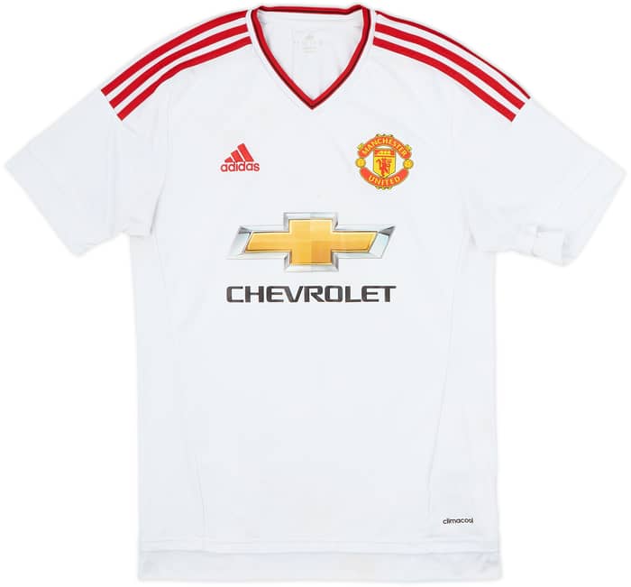 2015-16 Manchester United Away Shirt - 5/10 - (S)