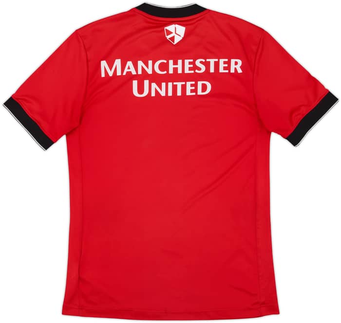 2011-12 Manchester United Nike Training Shirt - 6/10 - (S)