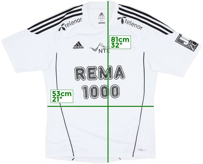 2010 Rosenborg Home Shirt - 6/10 - (XL)