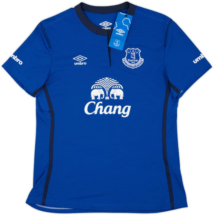 2014-15 Everton Home Shirt Lukaku #10 (Women's M)