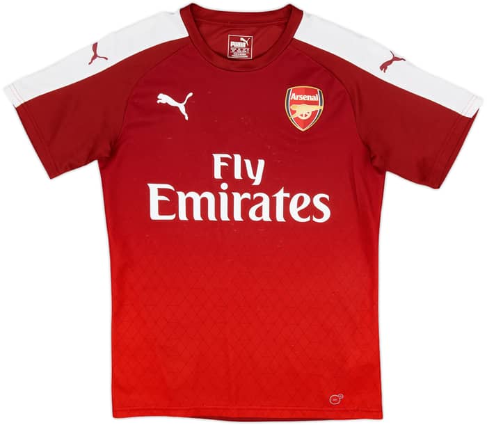 2015-16 Arsenal Puma Training Shirt - 8/10 - (S)