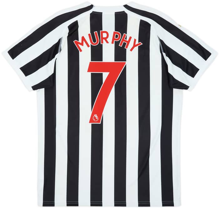 2018-19 Newcastle Home Shirt Murphy #7 - 7/10 - (L)