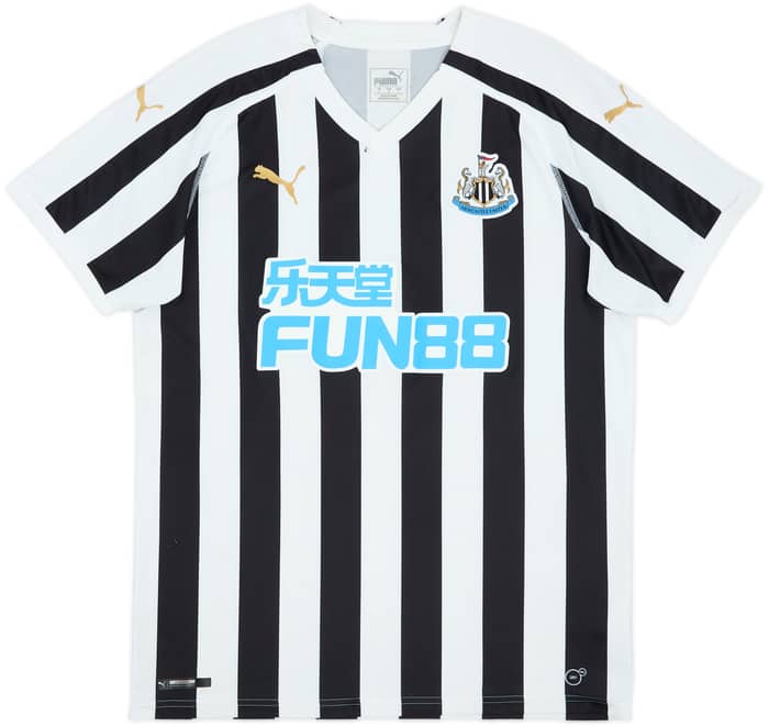2018-19 Newcastle Home Shirt Murphy #7 - 7/10 - (L)