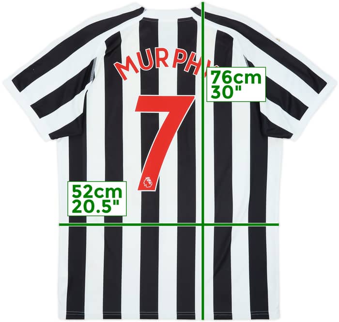 2018-19 Newcastle Home Shirt Murphy #7 - 7/10 - (L)