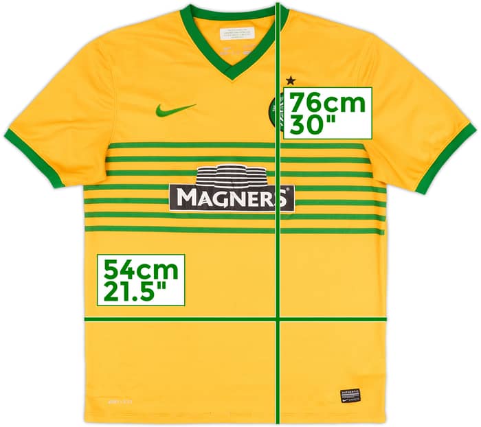 2013-14 Celtic Away Shirt - 4/10 - (L)