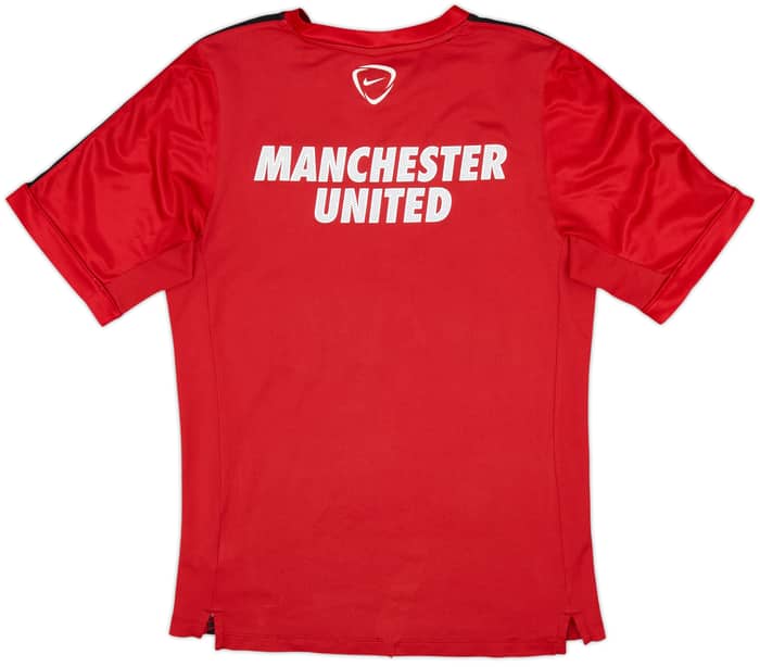 2014-15 Manchester United Nike Training Shirt - 8/10 - (S)