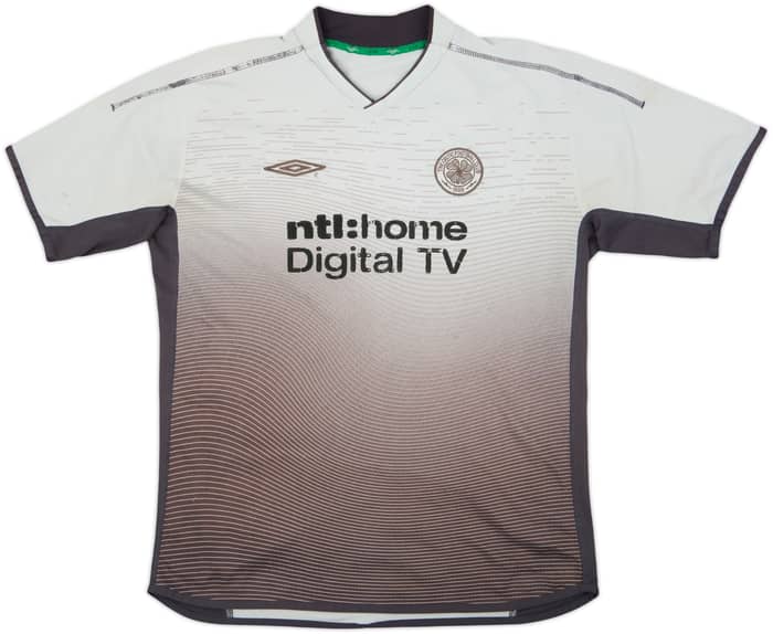 2002-03 Celtic Umbro Training Shirt - 5/10 - (M)