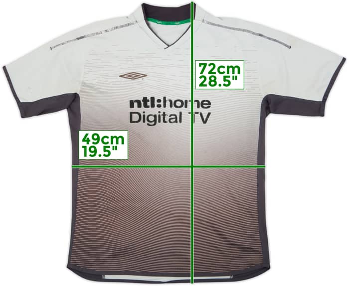 2002-03 Celtic Umbro Training Shirt - 5/10 - (M)