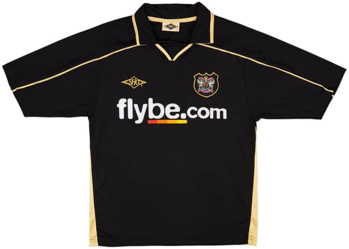 2004-05 Exeter City Anniversary Shirt - 8/10 - (S)