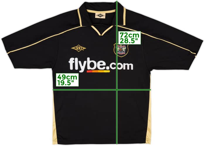 2004-05 Exeter City Anniversary Shirt - 8/10 - (S)