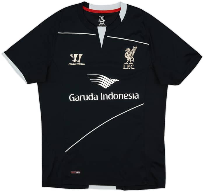 2014-15 Liverpool Warrior Training Shirt - 8/10 - (S)