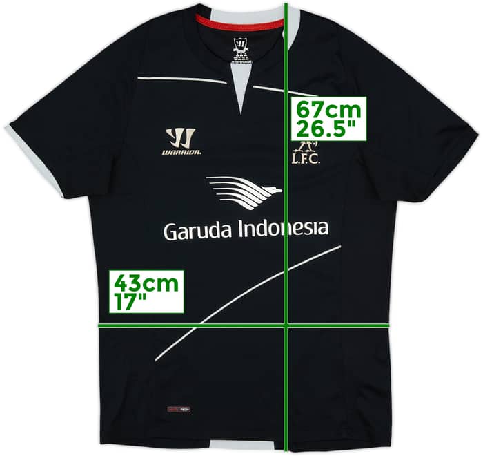 2014-15 Liverpool Warrior Training Shirt - 8/10 - (S)