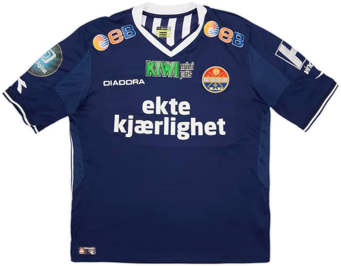 2011-12 Stromsgodset Home Shirt - 6/10 - (S)
