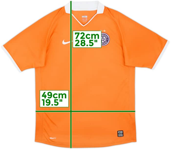 2008-09 Austria Vienna Away Shirt - 5/10 - (S)