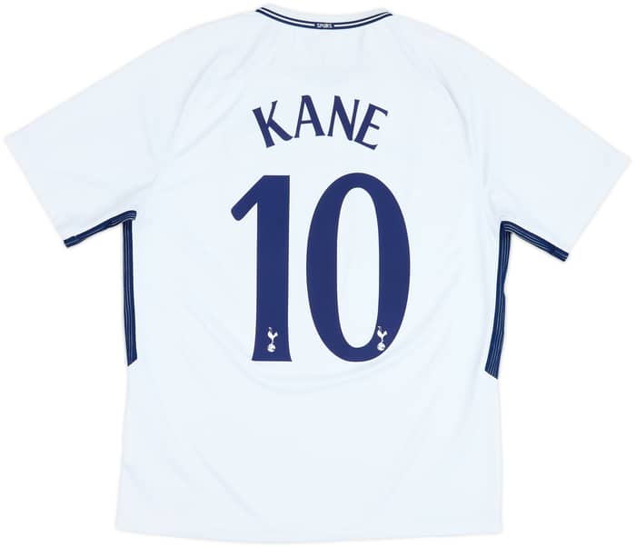 2017-18 Tottenham Home Shirt Kane #10 - 6/10 - (L)