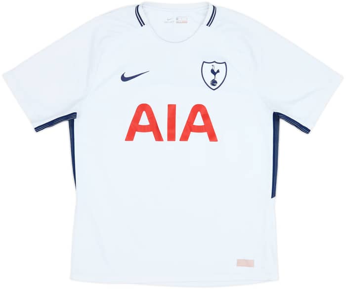 2017-18 Tottenham Home Shirt Kane #10 - 6/10 - (L)
