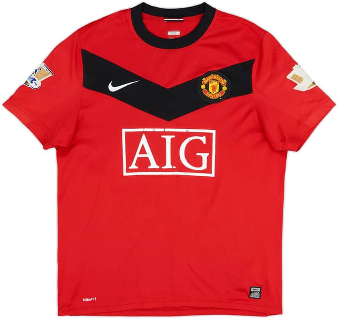 2009-10 Manchester United Home Shirt Rooney #10 - 5/10 - (M)