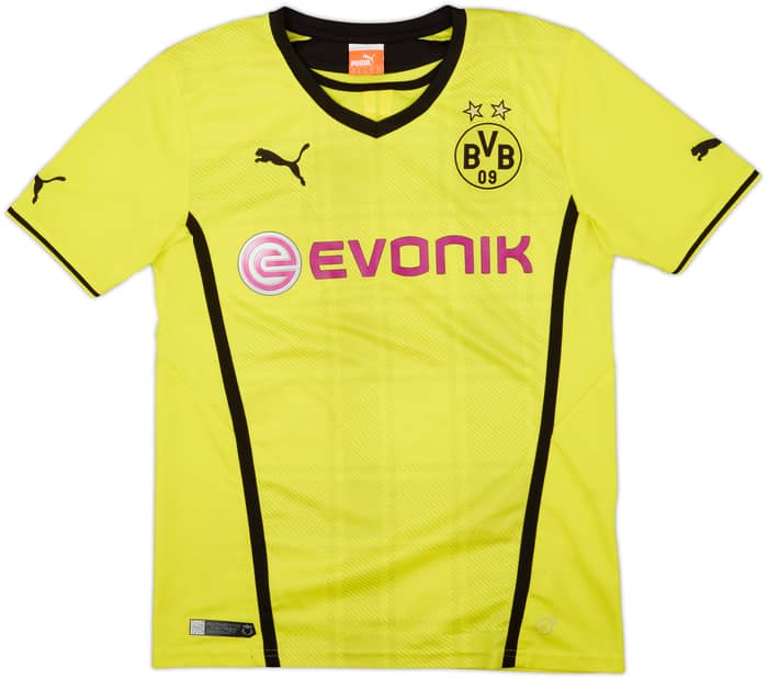 2013-14 Borussia Dortmund Home Shirt - 6/10 - (S)