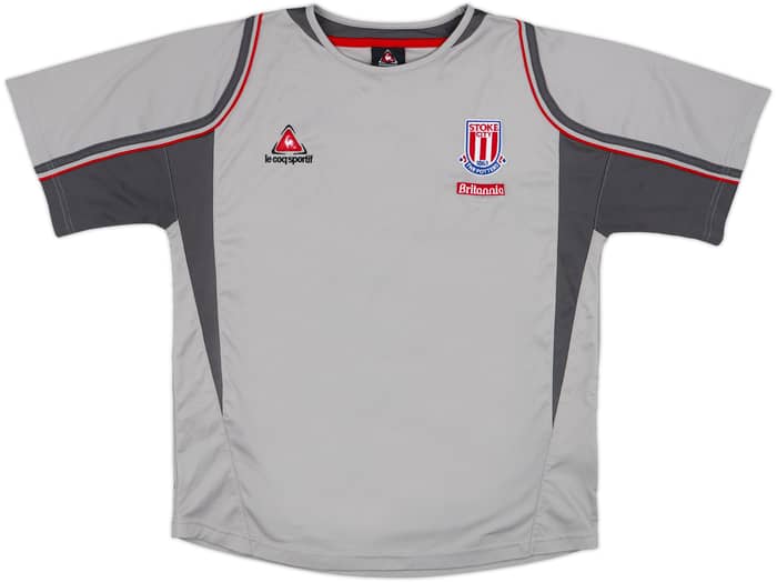 2007-08 Stoke City Le Coq Sportif Training Shirt - 8/10 - (L)