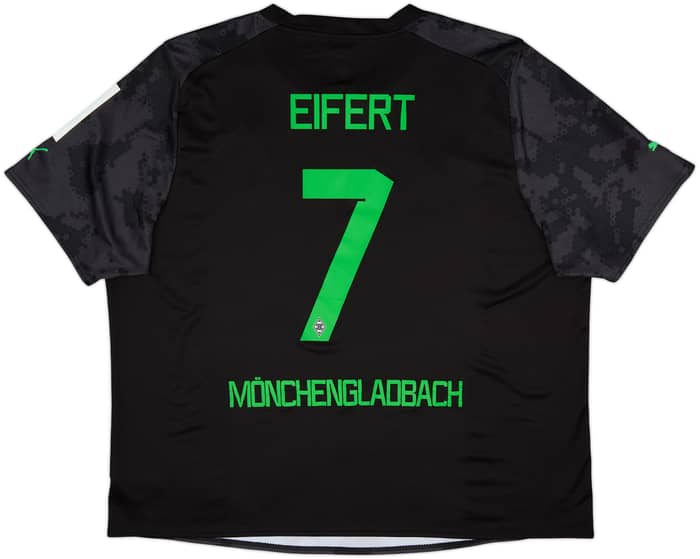 2022-23 Borussia Monchengladbach Third Shirt Eifert #7 - 10/10 - (3XL)
