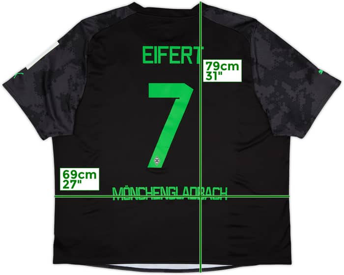 2022-23 Borussia Monchengladbach Third Shirt Eifert #7 - 10/10 - (3XL)