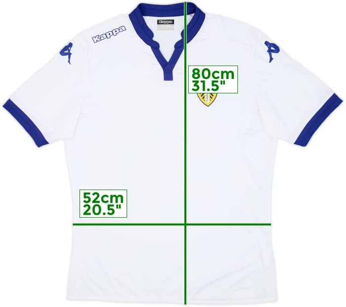 2015-16 Leeds United Home Shirt - 7/10 - (3XL)