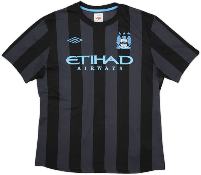 2012-13 Manchester City Third Shirt #11 - 7/10 - (L)