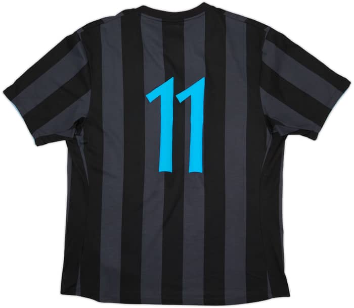 2012-13 Manchester City Third Shirt #11 - 7/10 - (L)