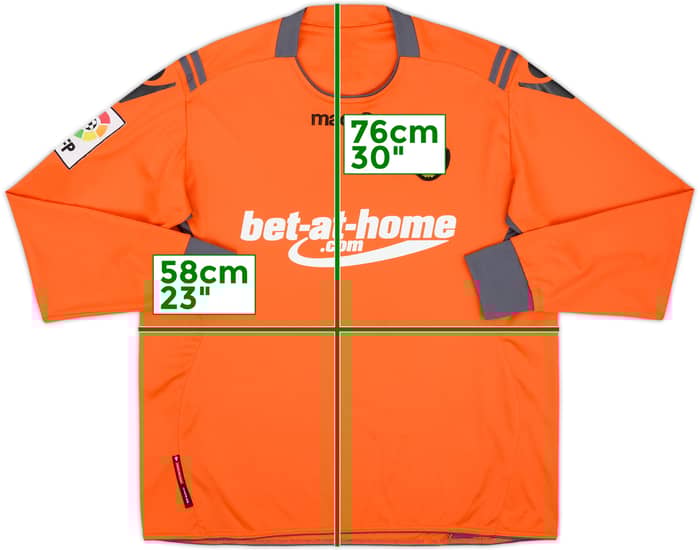 2011-12 Mallorca GK Shirt - 7/10 - (L)