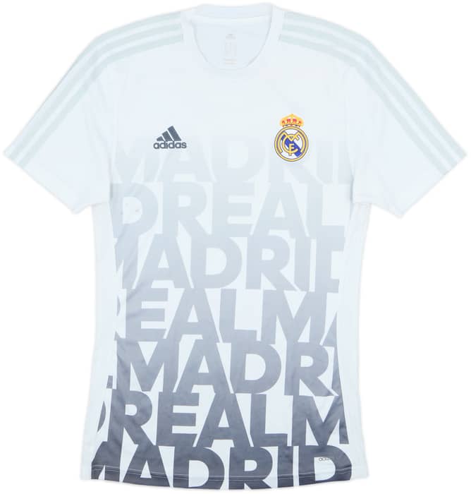 2015-16 Real Madrid adizero Training Shirt - 6/10 - (S)