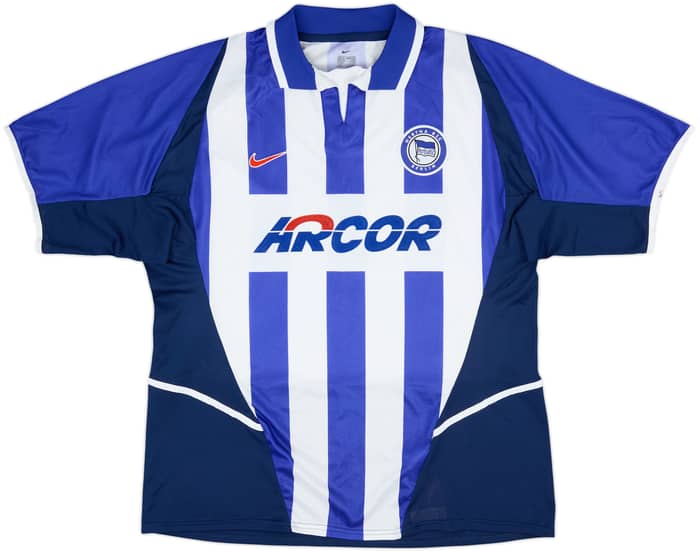 2002-04 Hertha Berlin Home Shirt - 8/10 - (XL)