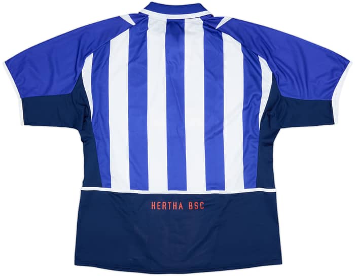 2002-04 Hertha Berlin Home Shirt - 8/10 - (XL)